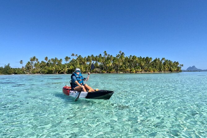Tahaa: Kayaking Rental - Coral Garden - Snorkeling - Where this kayak rental shines on Taha’a