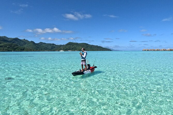 Tahaa: Kayaking Rental - Coral Garden - Snorkeling - Lagoon fishing with rod supports, and where it fits