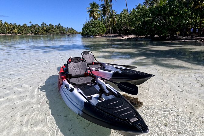 Tahaa: Kayaking Rental - Coral Garden - Snorkeling - Kayaks, snorkeling gear, and the comfort factor that matters