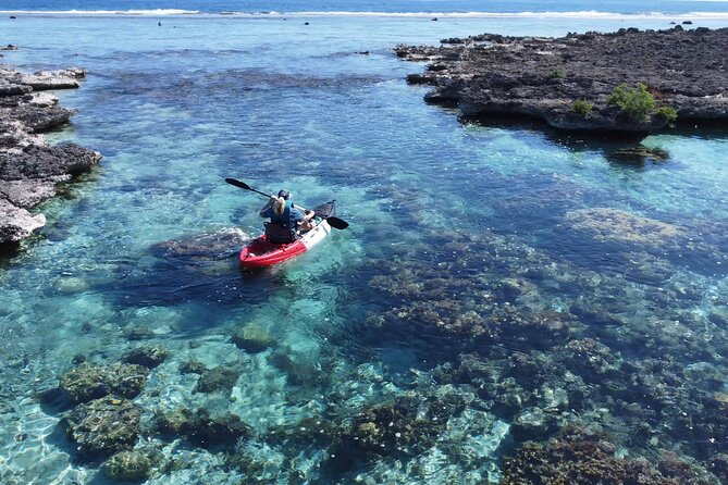 Tahaa: Kayaking Rental - Coral Garden - Snorkeling - The quiet 45-minute paddle to the Coral Garden