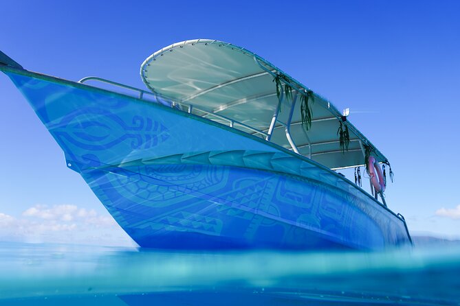 Tahaa Lagoon Tour -Departure Raiatea-Small groups (max 12 p) - Motu Atger Lunch: Eating on a Slice of Tahaa