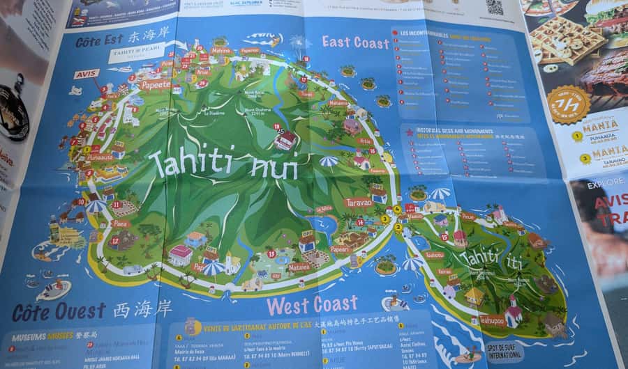 Tahiti Classical Coastal Full Day Private Tour - Faaone Double Waterfall, Faarumai Waterfall, and the Arahoho blowhole