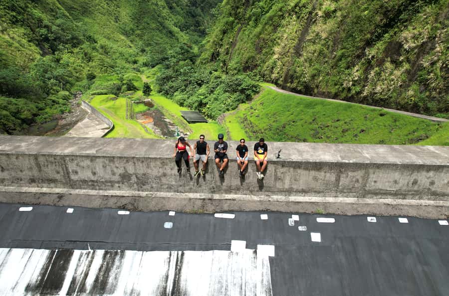 Tahiti E-bike, mtb, vtt Tour with Swimming and Lunch - Meet Your Guide and Get Fitted for the Ride