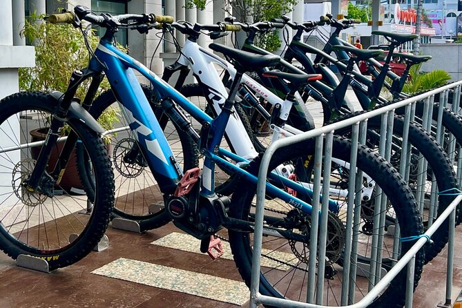 Tahiti excursion adventure circuit MTB MTB E-Bike private valley - Key highlights