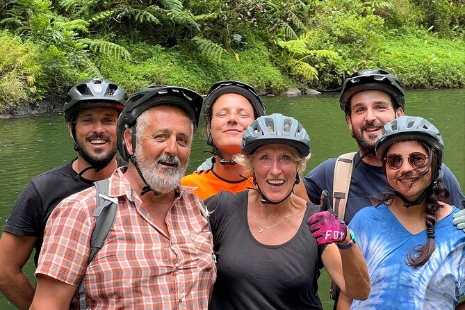 Tahiti excursion adventure circuit MTB MTB E-Bike private valley - Small group, private 4x4 pickup, and why it changes the whole day