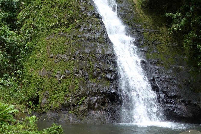 Tahiti: Full Day Tour of the Island - Faarumai Waterfalls: Jurassic Park energy, plus swim time