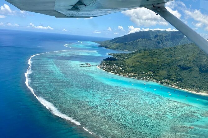 Tahiti: Full Day Tour with Private Flight EN Cessna (Moorea & Tahiti) - Key highlights worth circling