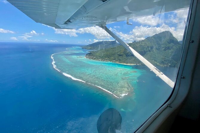 Tahiti: Full Day Tour with Private Flight EN Cessna (Moorea & Tahiti) - Why this day feels different: air first, then the coast