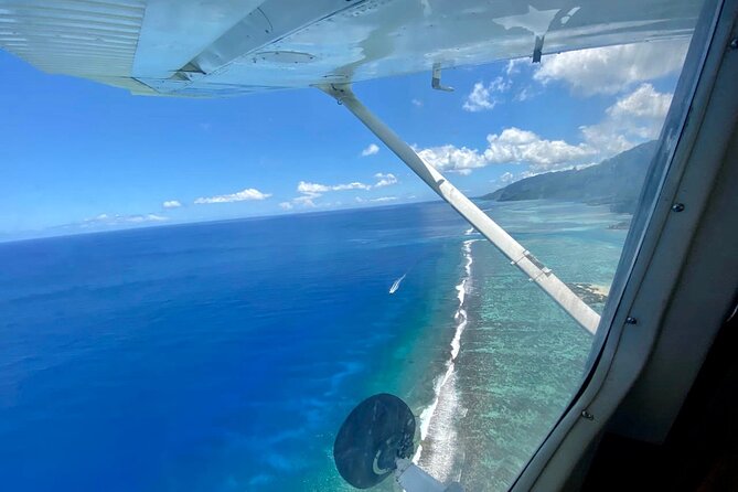 Tahiti: Full Day Tour with Private Flight EN Cessna (Moorea & Tahiti) - Stop 1 on Moorea: see the island’s “why” from above