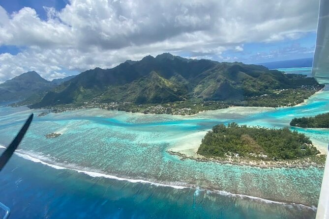 Tahiti: Full Day Tour with Private Flight EN Cessna (Moorea & Tahiti) - Pointe Venus: lighthouse history plus classic black sand