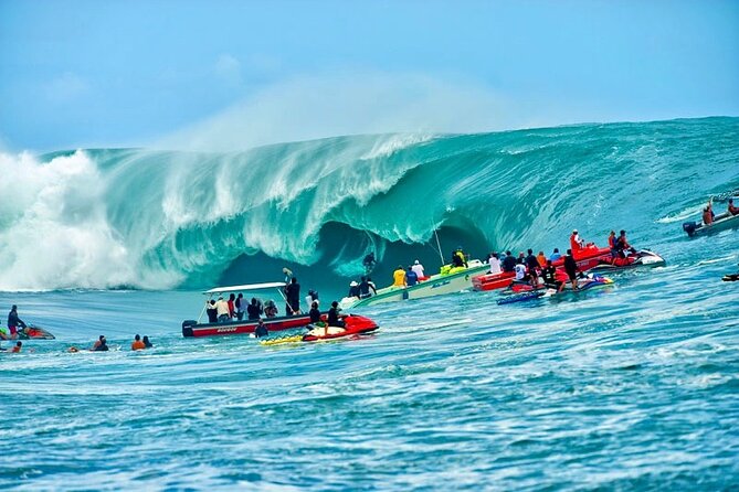 Tahiti: Full Day Tour with Taxi Boat (Teahupoo. OJ 2024) - Key highlights you should care about