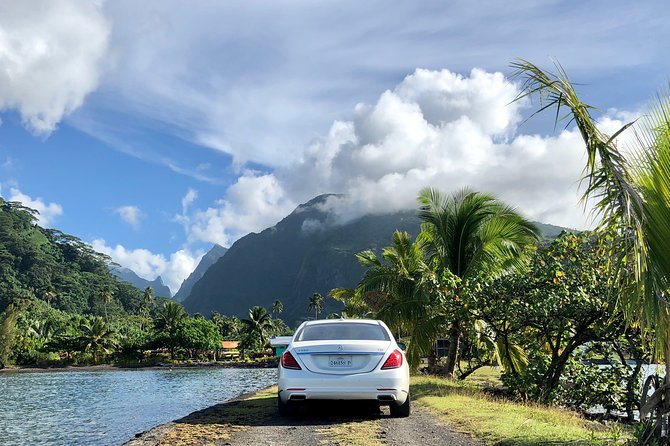 Tahiti: Full Day Tour with Taxi Boat (Teahupoo. OJ 2024) - Pointe Venus, the black sand beach and the lighthouse finale