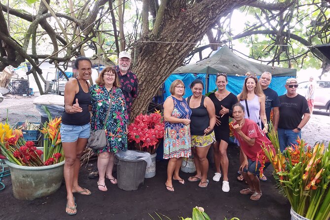 Tahiti Half Day Coastal Private Tour - Taharuu black sand surf views and Vaipahi Water Gardens