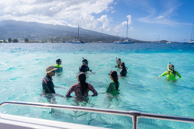 Tahiti Lagoon Snorkeling and Lunch Boat Tour (6 pax max) - Snorkeling gear and the small things that make it easier