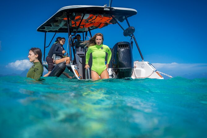 Tahiti Lagoon Snorkeling and Lunch Boat Tour (6 pax max) - Responsible snorkeling that actually affects what you see