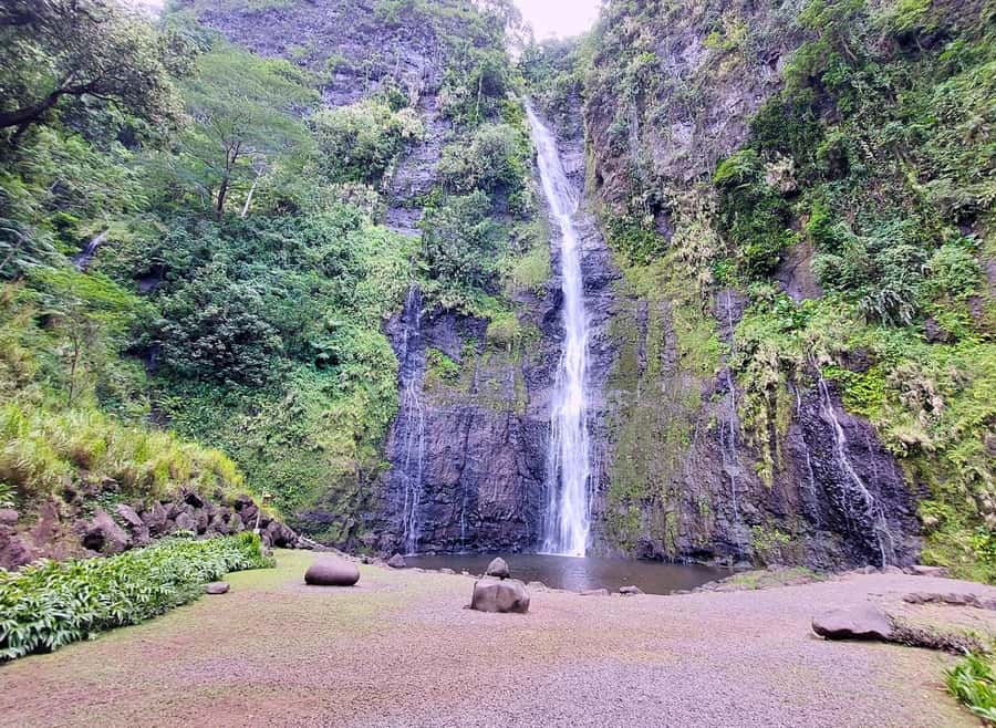 Tahiti Private Half Day Tour. Nature, history and culture - Mara’a Grotto: A Cool Reset in Fern Shade