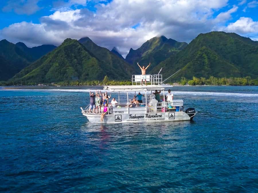 Tahiti: Teahupoo Wave Watching Tour - Teahupoo From the Water: The Point of This Trip