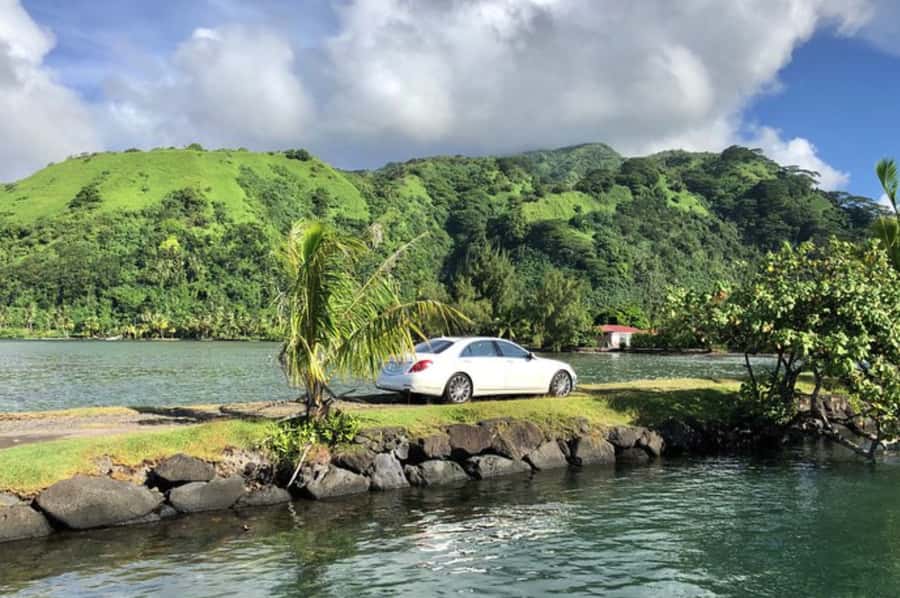 Tahiti : Tour de l’île (Full Day) avec taxi boat (Teahupoo) - A One-Day Route That Makes Sense (Land First, Then Teahupoo)