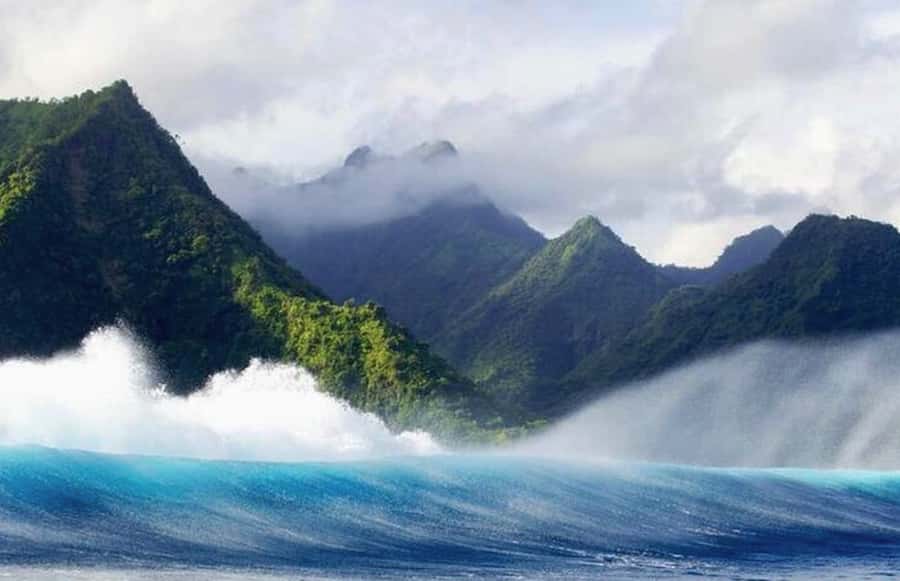 Tahiti : Tour de l’île (Full Day) avec taxi boat (Teahupoo) - The Guide Experience: Philippe, Timothe, and Yoyo on the Day