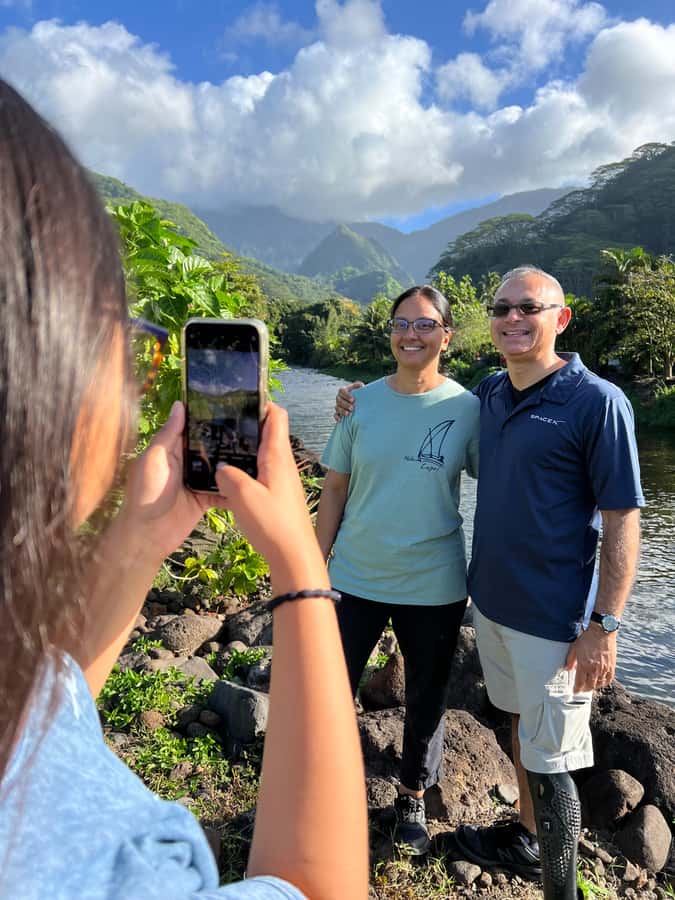 Tahiti: Unique Full Day West Coast, Combo Tour to Teahupoo - Taharuu black sand beach, surfers, and working ocean life