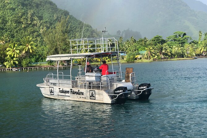 Taxi Boat to Watch the Teahupoo International Surfing Competition - Covered Boat vs Rooftop Lookout: Choose Your Viewing Style
