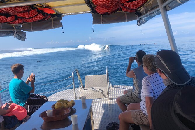Taxi Boat to Watch the Teahupoo International Surfing Competition - Weather Rules the Schedule, So Plan With Flexibility