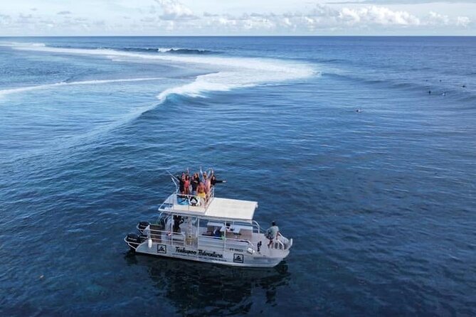 Taxi Boat to Watch the Teahupoo International Surfing Competition - What to Expect On the Day: Time on Water, Time to Shoot Photos