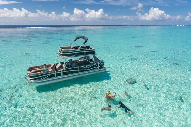 Toa Boat Bora Bora Private Lagoon tour On Ambassador Boat - Key highlights to know before you go