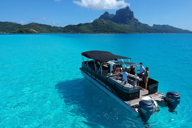 Toa Boat Bora Bora Private Lagoon Tour On Entertainer Bar Boat - Key things that make this tour worth your attention