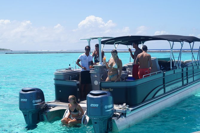 Toa Boat Bora Bora Private Lagoon Tour On Entertainer Bar Boat - Snorkeling in Bora Bora: gear, fish, and what to expect