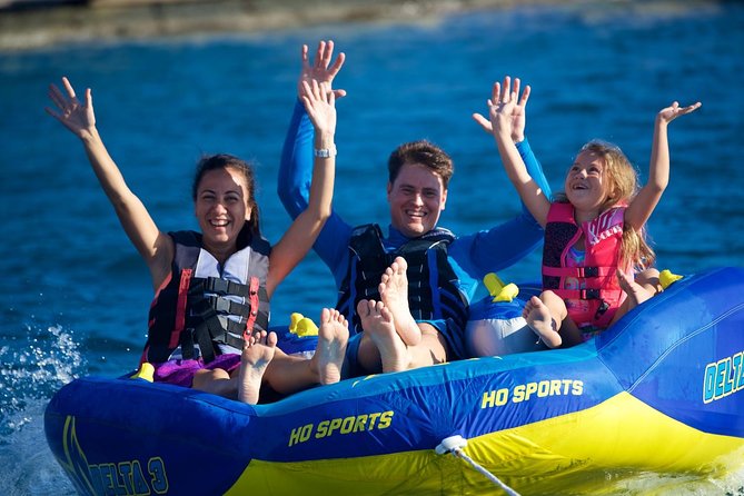 Toa Boat Bora Bora Private Lagoon tour On Majestic Pontoon Boat - Key Highlights