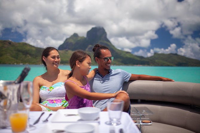 Toa Boat Bora Bora Private Lagoon tour with Lunch on Ambassador Boat - Lunch on Ambassador Boat Plus the Unlimited Drinks Factor
