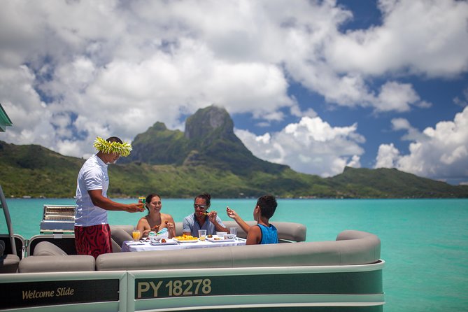 Toa Boat Bora Bora Private Lagoon tour with Lunch on Ambassador Boat - Transfers and the 9:00am Start, How It Affects Your Day
