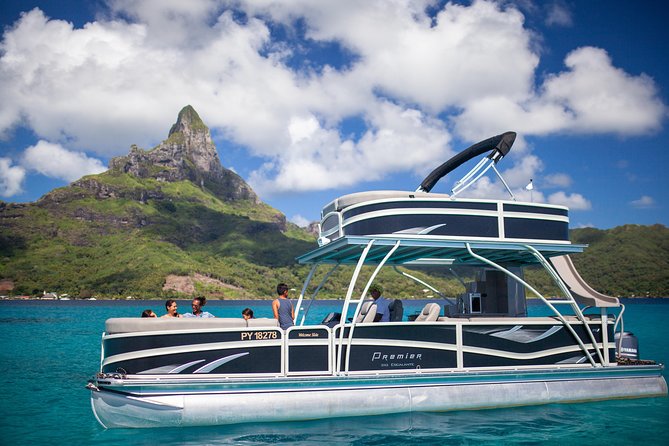 Toa Boat Bora Bora Private Lagoon tour with Lunch on Ambassador Boat - The Optional Towed Buoy Detail (Three Seats) and When to Ask