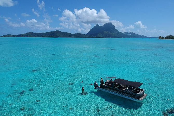 Toa Boat Bora Bora Private Lagoon tour with Lunch on Entertainer Bar Boat - Private lagoon time, not packed-boat chaos