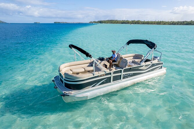 Toa Boat Bora Bora Private Lagoon tour with Lunch On Majestic Pontoon Boat - Key points before you book this Bora Bora lagoon day