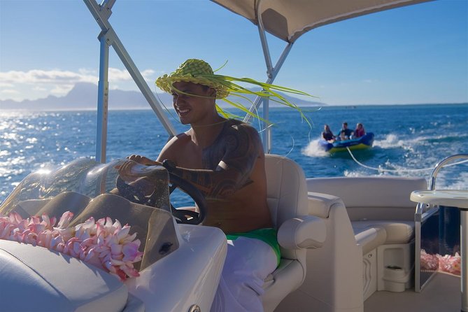 Toa Boat Bora Bora Private Lagoon tour with Lunch On Majestic Pontoon Boat - Timing, meeting point, and what to bring