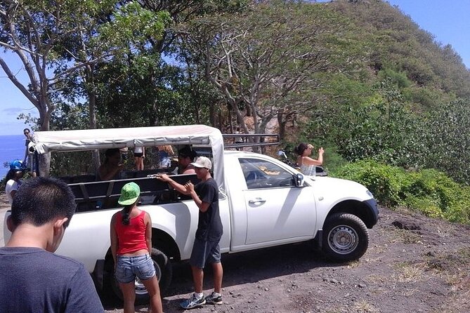 TOUR Safari 4X4 - Moorea Safari 4X4: the whole point is the big views