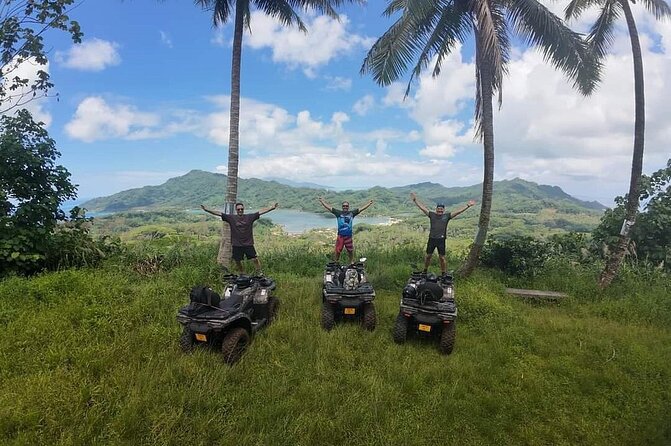 Trip to the heart of Tahaa Safari Mountains in Quad / ATV - Quick Hits