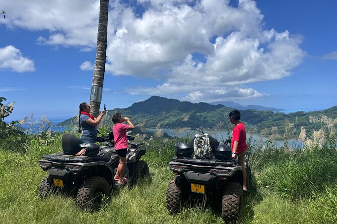 Trip to the heart of Tahaa Safari Mountains in Quad / ATV - Meet Joël and His Team: Real Island Stories, Not Scripted Facts