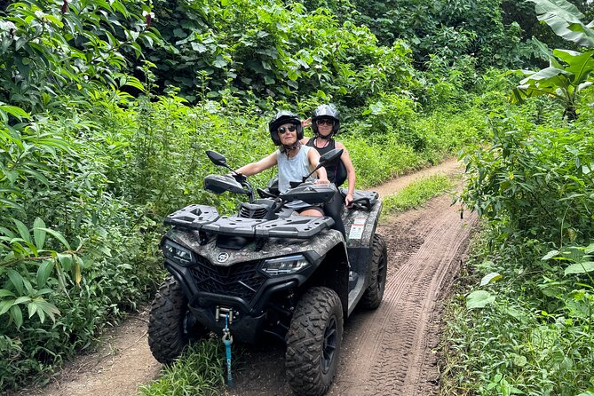 Trip to the heart of Tahaa Safari Mountains in Quad / ATV - Patio Finish: Tropical Fruit and Frozen Coconuts