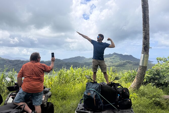 Trip to the heart of Tahaa Safari Mountains in Quad / ATV - Value and Price: What $358.97 per Group Really Buys