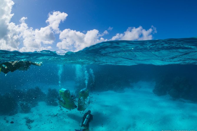 Underwater Scooter - Why Bora Bora’s underwater scooter fits families (even non-swimmers)