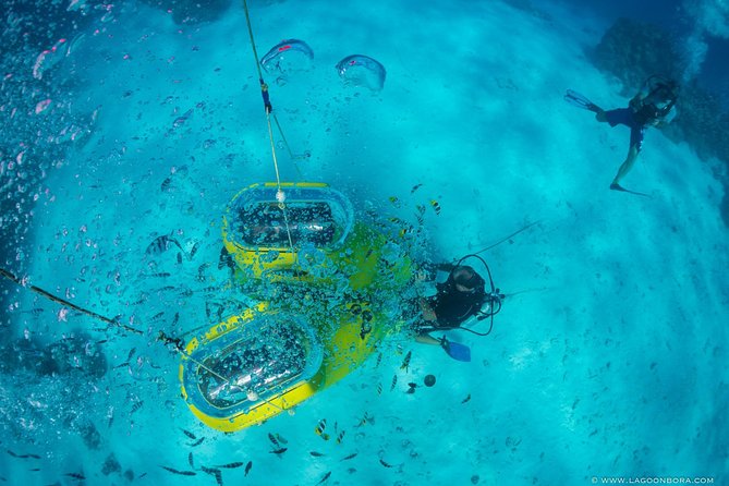 Underwater Scooter - Riding at 3 meters: what you do underwater