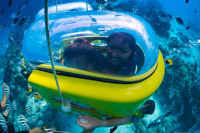 Underwater Scooter - The 2-hour flow: pickup, speed boat, and your lagoon session