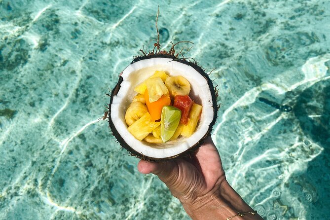 Unique in Raiatea: discover the lagoon, fish, cook, enjoy! - Raiatea and Tahaa lagoons, plus a cook step that actually matters
