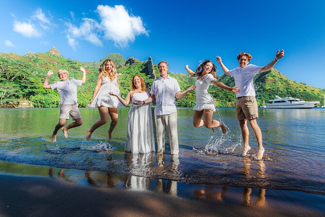 Unique photo shoot in the heart DE Moorea: Beach & mountain combo - Why this Moorea photo shoot works better than one viewpoint