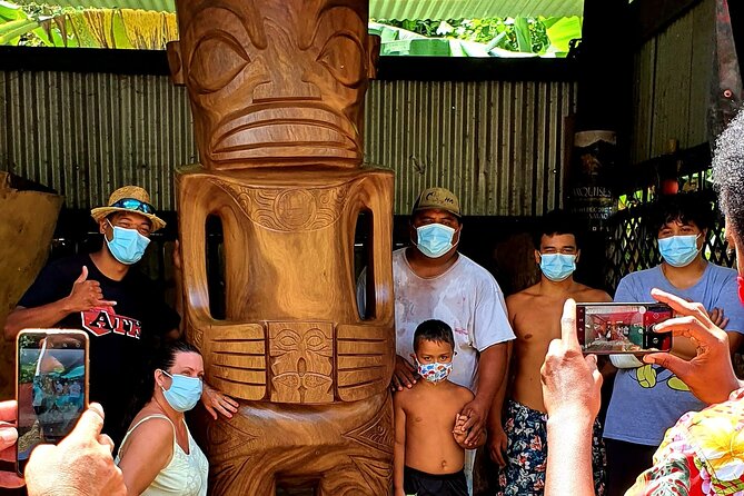 Unique Tahiti Tour - personalised, small group east coast tour - Price and value: is $183.18 a fair deal?