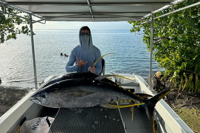 Wholesale Fishing in Poti Marara at Tahiti Teahupoo Peninsula - Key things to know before you go