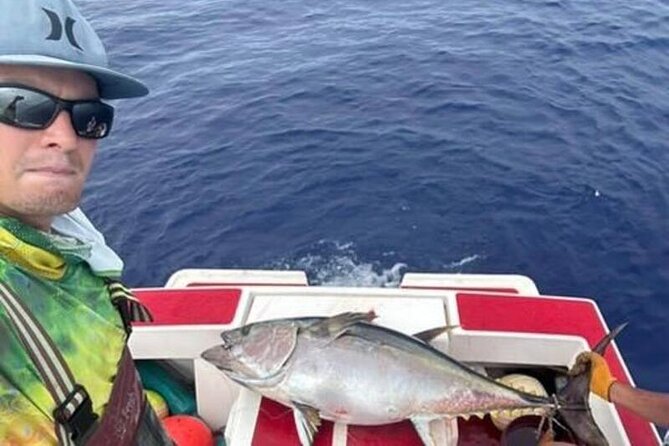 Wholesale Fishing in Poti Marara at Tahiti Teahupoo Peninsula - What fish you might target (and how to stay flexible)